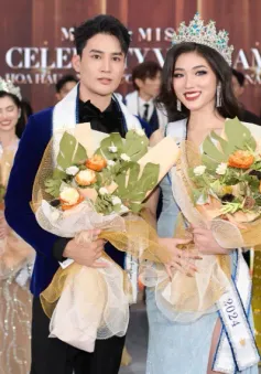 Miss & Mister Celebrity Vietnam 2024 đã tìm ra được hai đại diện xuất sắc để dự thi quốc tế