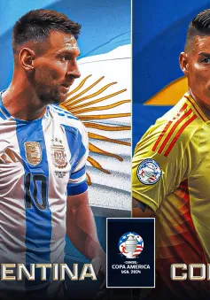 Argentina vs Colombia: Thách thức nhà vua | 7h00 ngày 15/7, chung kết Copa America