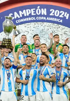 Copa America 2024: Argentina vô địch xứng đáng, một giải đấu với nhiều dấu ấn