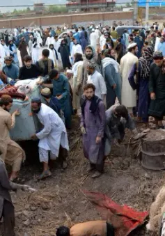 Hàng trăm người thương vong do mưa bão ở Afghanistan