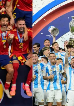 Sự trùng hợp thú vị giữa hai nhà vô địch Tây Ban Nha và Argentina