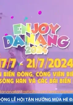 Khởi động lễ hội Tận hưởng Đà Nẵng 2024