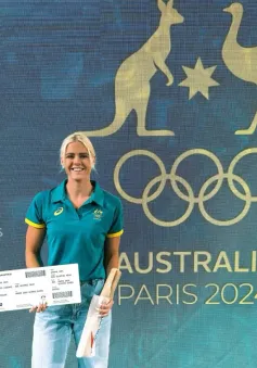 VĐV bơi lội Australia từng bị cấm thi đấu vì doping quyết làm lại tại Olympic Paris 2024