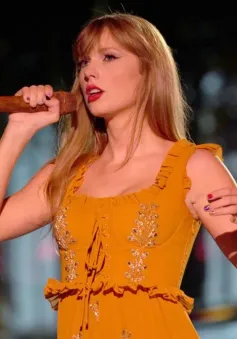 Taylor Swift dẫn đầu doanh số album tại Mỹ nửa đầu năm 2024