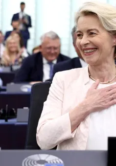 Bà Ursula von der Leyen đắc cử nhiệm kỳ 2 Chủ tịch Ủy ban châu Âu