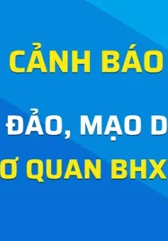 Mạo danh cán bộ bảo hiểm xã hội để lừa đảo chiếm đoạt tài sản