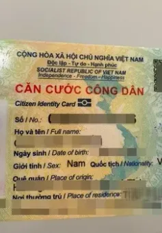 Làm căn cước mới nhưng cố tình không nộp CCCD cũ có bị phạt?