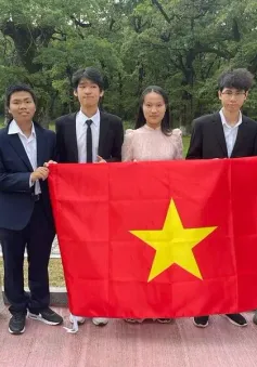 Việt Nam đạt thành tích cao tại Olympic Vật lý châu Âu năm 2024