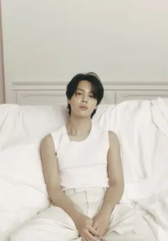 Jimin (BTS) lập kỷ lục mới trên iTunes
