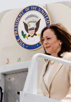 Bà Kamala Harris sẵn sàng trở thành ứng cử viên Tổng thống Mỹ