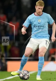 Kevin De Bruyne muốn rời Manchester City để sang Ả Rập thi đấu