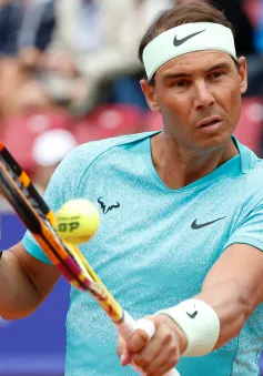 Rafael Nadal không hài lòng với bản thân trước thềm Olympic Paris 2024