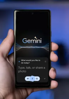 Gemini có thể trả lời câu hỏi ngay trên màn hình khóa