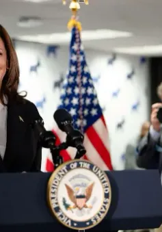 Bà Kamala Harris giành được sự ủng hộ quan trọng của cựu Chủ tịch Hạ viện Mỹ Pelosi