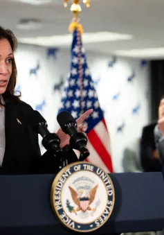 Bà Kamala Harris - ứng cử viên Tổng thống sáng giá nhất của đảng Dân chủ