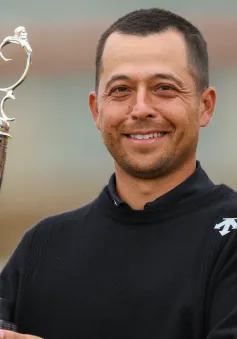 Xander Schauffele giành major thứ 2 trong năm tại The Open 2024