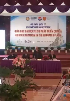 Đổi mới giáo dục đại học phù hợp với xu thế phát triển