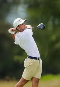 Nguyễn Anh Minh trở thành golfer Việt Nam đầu tiên trong lịch sử qua cắt tại U.S. Junior Amateur