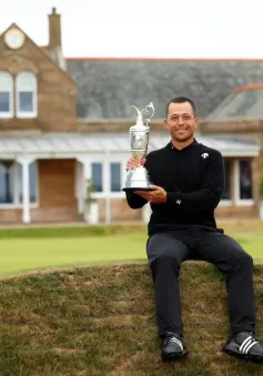 Xander Schauffele vượt qua Rory McIlroy trên BXH thế giới sau chiến thắng tại The Open 2024