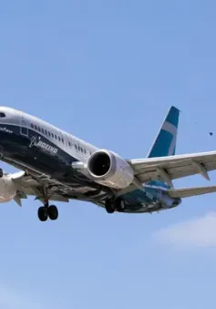 Boeing nối lại bàn giao máy bay 737 MAX