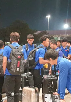 Đội tuyển U19 Việt Nam về nước, lên kế hoạch chuẩn bị cho Vòng loại U20 châu Á 2025