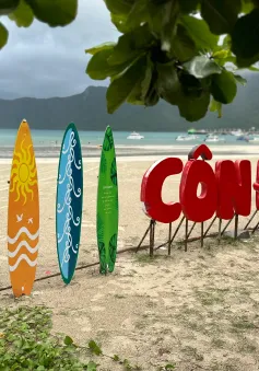 Côn Đảo - Miền xanh thẳm