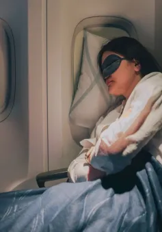 Giải pháp cho tình trạng mệt mỏi vì "jet lag"