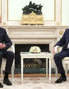 Lãnh đạo Nga và Syria thảo luận về tình hình Trung Đông tại Điện Kremlin