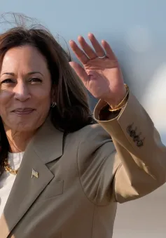 Chiến dịch của bà Kamala Harris gây quỹ được 200 triệu USD trong một tuần