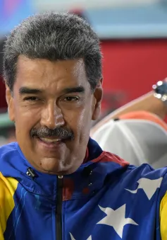 Ông Nicolas Maduro tái đắc cử Tổng thống Venezuela nhiệm kỳ thứ 3