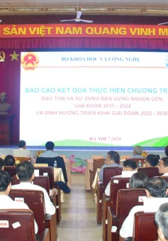 Việt Nam bảo tồn, lưu giữ hơn 80.000 nguồn gen đặc hữu, quý hiếm