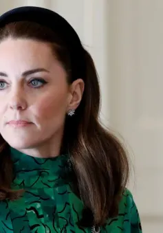 Hoạt động tiếp theo của Công nương Kate Middleton sau lần xuất hiện tại giải Wimbledon