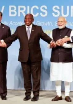 Malaysia gửi đơn gia nhập BRICS