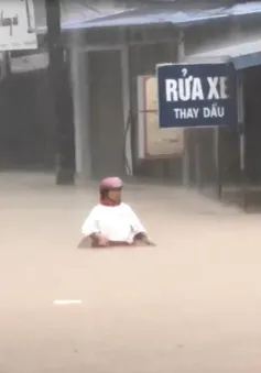 Mưa lớn ngập lụt hàng loạt ở Thái Nguyên, Yên Bái