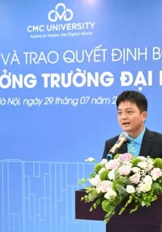 Trường Đại học CMC bổ nhiệm chuyên gia về AI làm Phó Hiệu trưởng