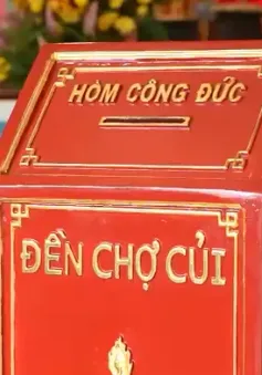 Minh bạch trong thu chi tiền công đức, tài trợ