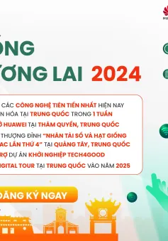 "Hạt giống cho Tương lai 2024" chính thức khởi động, nhiều cơ hội học tập hấp dẫn dành cho sinh viên