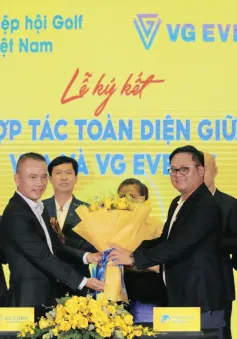 VGA, Nam A Bank và VG Corp ký kết hợp tác toàn diện với sứ mệnh đưa golf Việt vươn tầm quốc tế