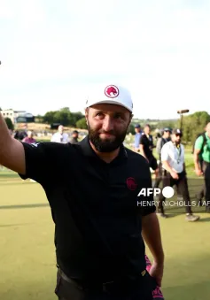 Jon Rahm hi vọng sẽ tỏa sáng tại Olympic Paris 2024