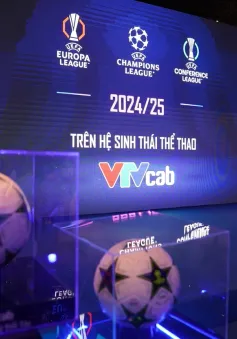 VTVcab sở hữu quyền phát sóng các giải đấu cấp Câu lạc bộ của UEFA
trong 3 mùa giải