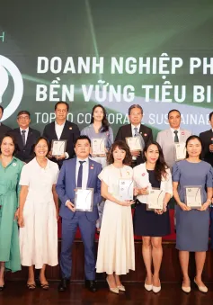 Phát triển bền vững trở thành nhu cầu tất yếu của doanh nghiệp