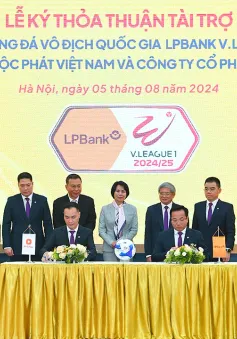 V League 2024/2025 có tổng giải thưởng lên tới gần 10 tỷ đồng