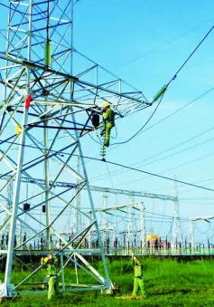 7 tháng, tổng điện năng sản xuất và nhập khẩu tăng 11,7%