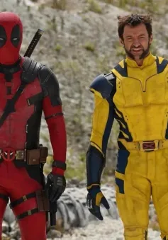 Deadpool & Wolverine - Bộ phim dán nhãn R có doanh thu cao nhất tại Mỹ