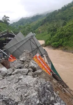 Hà Giang: Sạt lở đất khiến 4 người thương vong