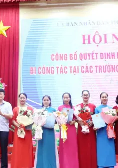 Gần 70 giáo viên ở TP Hạ Long viết đơn tình nguyện lên vùng cao dạy học