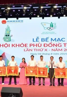 Bế mạc Hội khỏe Phù Đổng toàn quốc lần thứ X năm 2024