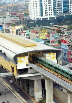 Từ 8h sáng nay, Metro Nhổn – ga Hà Nội sẽ đi vào vận hành đoạn trên cao, miễn phí vé 15 ngày đầu