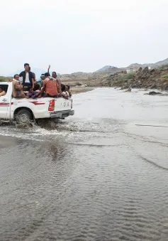 Mưa lũ nghiêm trọng tại Yemen, gần 40 người thiệt mạng