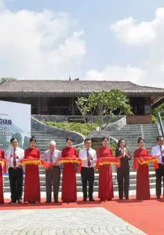 Khánh thành công trình tu bổ, tôn tạo Trường dạy làm báo Huỳnh Thúc Kháng